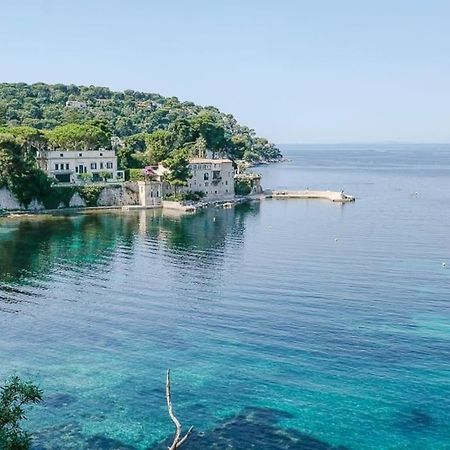 Studio Tout Confort Avec Parking Et Terrasse A Eze Village Exteriér fotografie