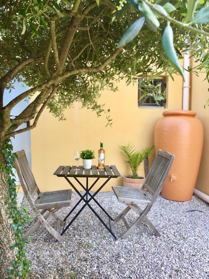 Studio Tout Confort Avec Parking Et Terrasse A Eze Village Exteriér fotografie