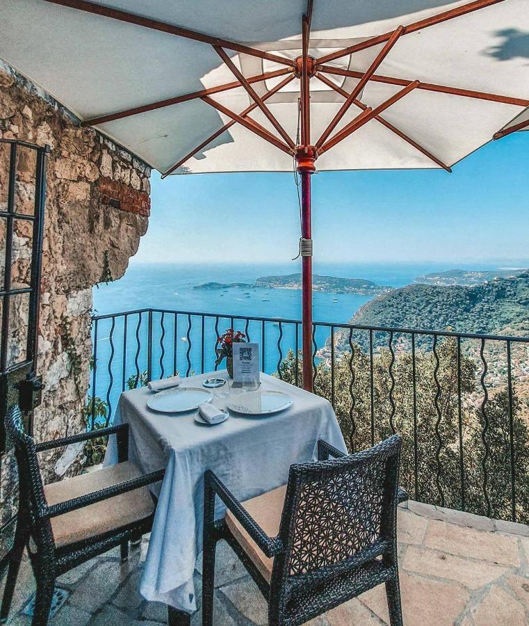 Studio Tout Confort Avec Parking Et Terrasse A Eze Village Exteriér fotografie