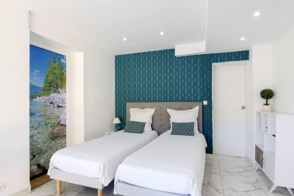 Studio Tout Confort Avec Parking Et Terrasse A Eze Village Exteriér fotografie