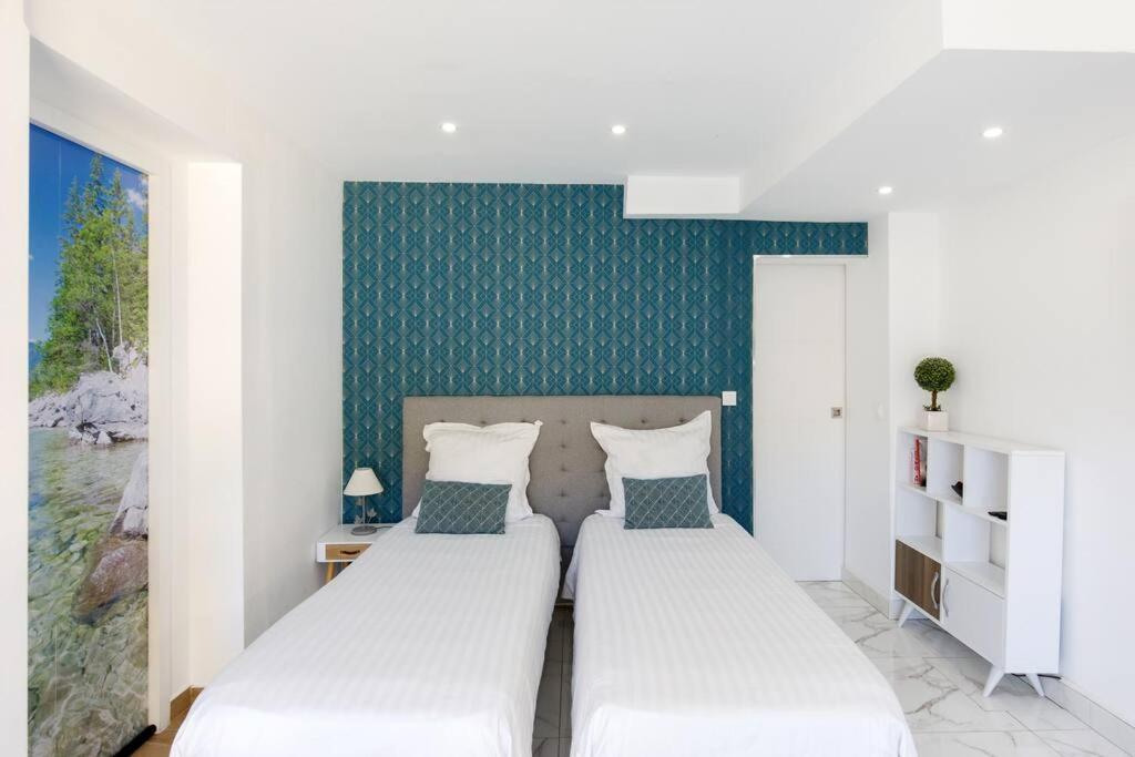 Studio Tout Confort Avec Parking Et Terrasse A Eze Village Exteriér fotografie