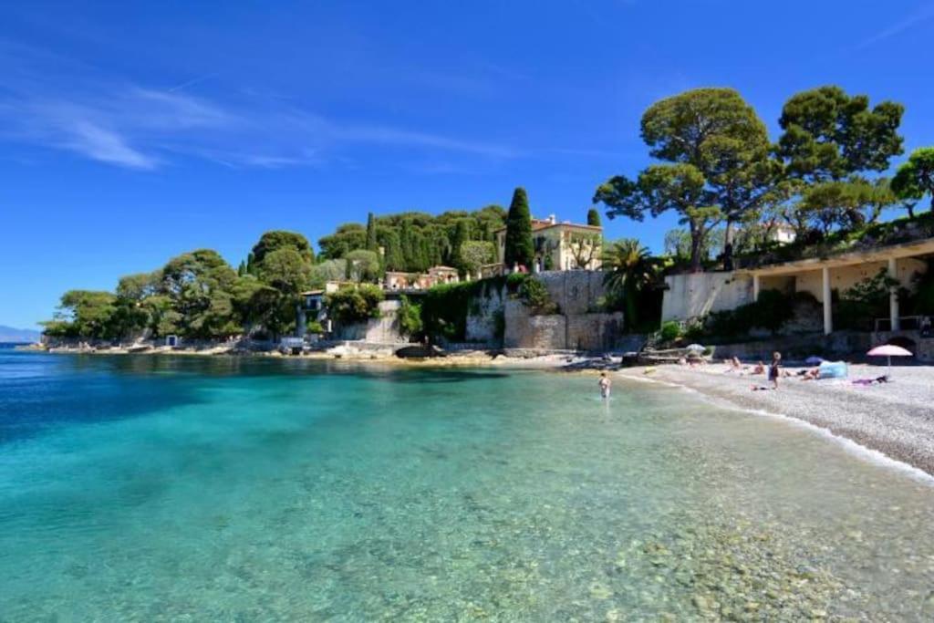 Studio Tout Confort Avec Parking Et Terrasse A Eze Village Exteriér fotografie