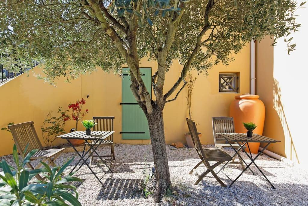 Studio Tout Confort Avec Parking Et Terrasse A Eze Village Exteriér fotografie